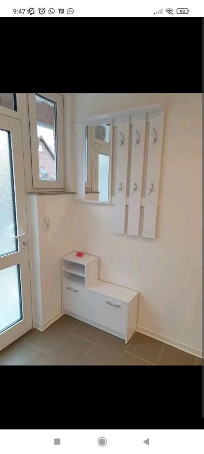 Schönes und offenes Appartement Jüchen Exterior foto