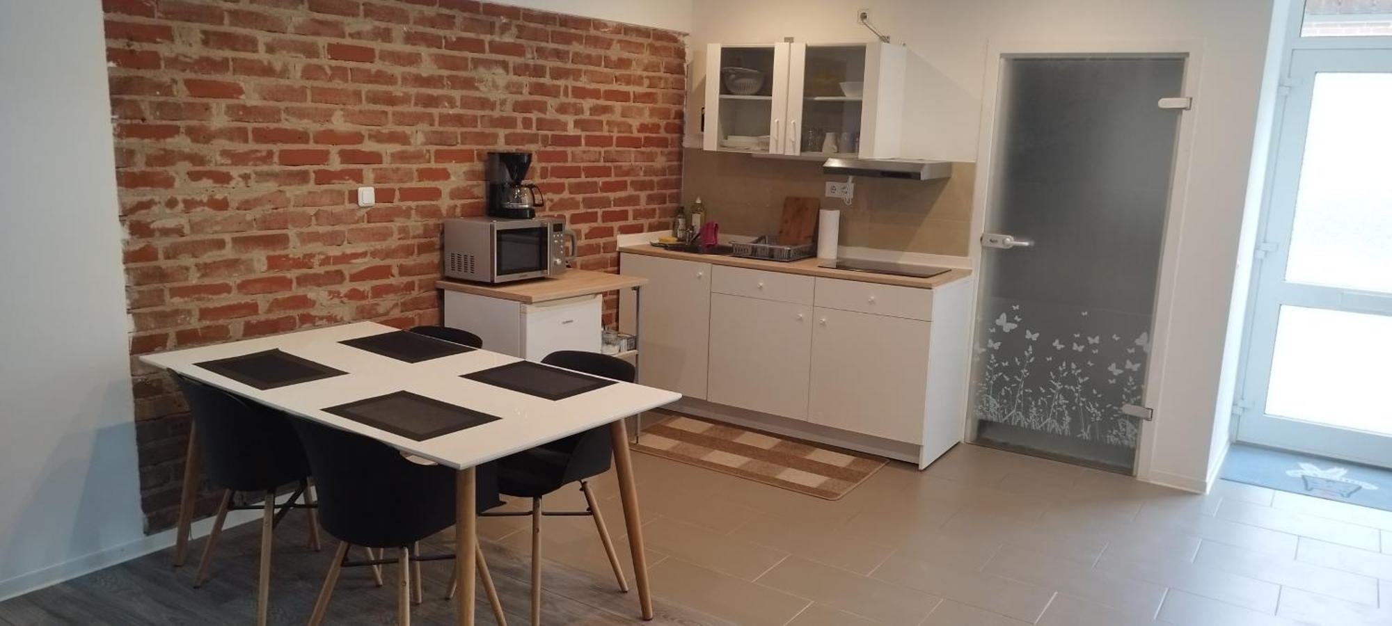Schönes und offenes Appartement Jüchen Exterior foto