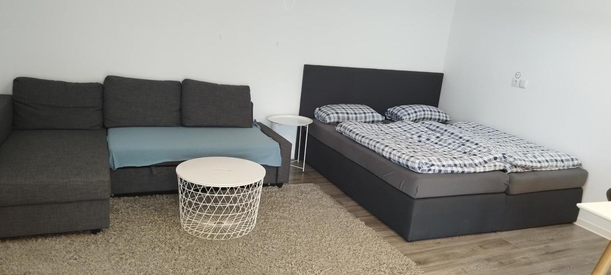 Schönes und offenes Appartement Jüchen Exterior foto